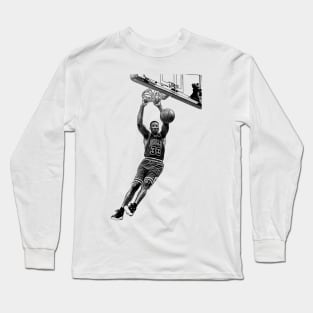 Scottie Pippen Long Sleeve T-Shirt